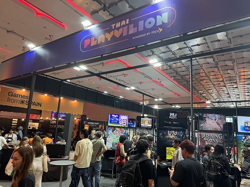 画像ギャラリー No.007のサムネイル画像 / 「gamescom asia × Thailand Game Show 2025」がバンコクで開幕――B2BとB2Cを統合した東南アジア最大級のゲームイベント。「プレイヤーの国」から「創造者の国」への転換を目指す