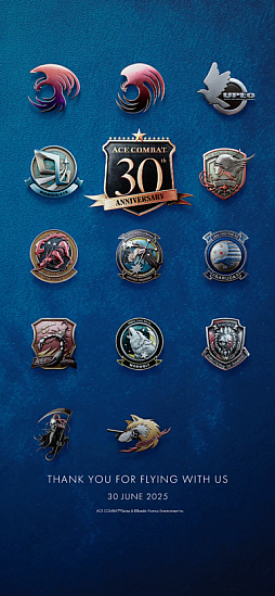画像ギャラリー No.044のサムネイル画像 / 「ACE COMBAT 8:WINGS OF THEVE」2026年に発売決定。エースコンバット7から,実に6年ぶりの続編発表