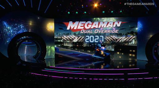 画像ギャラリー No.001のサムネイル画像 / 新作「ロックマン:デュアル オーバーライド」,2027年発売。伝統芸の横スクロールアクションを,最新の品質でデザイン!