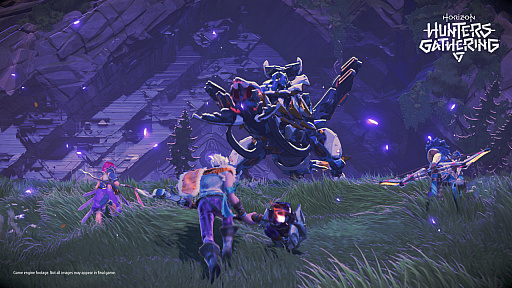 画像ギャラリー No.001のサムネイル画像 / Horizonが協力型アクションゲームに！　新作「Horizon Hunters Gathering（仮）」発表