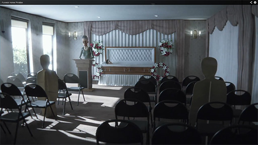 Funeral Home Pinatas