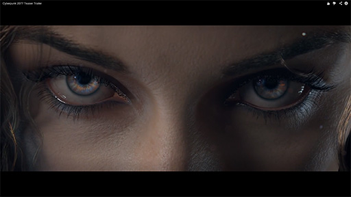 Cyberpunk 2077 Teaser Trailer