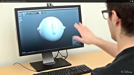 AIREAL: Interactive Tactile Experiences in Free Air 