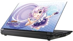 画像ギャラリー No.001のサムネイル画像 / 「超次元ゲイム ネプテューヌ」の天板イラストと録り下ろし音声データを採用するノートPC計2モデルがユニットコムから発売に