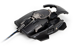 画像集#003のサムネイル/ボディサイズのカスタマイズが可能なZalman Tech製ゲーマー向けマウス「ZM-GM4」がアスクから発売に