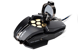 画像集#004のサムネイル/ボディサイズのカスタマイズが可能なZalman Tech製ゲーマー向けマウス「ZM-GM4」がアスクから発売に