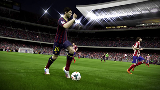 FIFA 15Υץ쥼ơǸ줿ࡼӡ