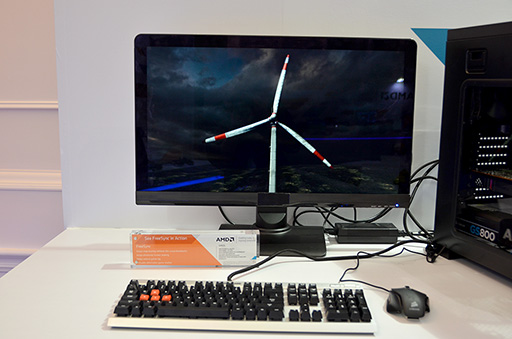 画像集#002のサムネイル/AMD,ディスプレイ同期技術「FreeSync」対応ディスプレイが2015年第1四半期に登場と予告。対応製品はGCN世代のGPU&APUに