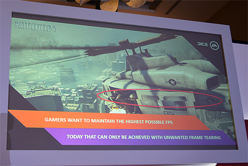 画像集#003のサムネイル/ディスプレイ最大手のSamsungがAMDの「FreeSync」に対応。業界標準の地位を得られるか?