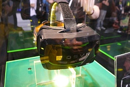 ꡼ No.003Υͥ / CES 2015Ϥ줬ץ󥽡ΥѥRazerΡOSVR Hacker Dev KitפLeap MotionפȤ߹碌ǥ