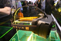 ꡼ No.004Υͥ / CES 2015Ϥ줬ץ󥽡ΥѥRazerΡOSVR Hacker Dev KitפLeap MotionפȤ߹碌ǥ