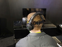 ꡼ No.005Υͥ / CES 2015Ϥ줬ץ󥽡ΥѥRazerΡOSVR Hacker Dev KitפLeap MotionפȤ߹碌ǥ