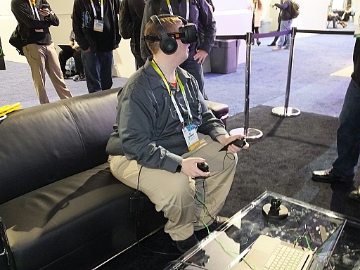 ꡼ No.009Υͥ / CES 2015Ϥ줬ץ󥽡ΥѥRazerΡOSVR Hacker Dev KitפLeap MotionפȤ߹碌ǥ