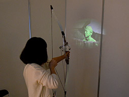 ���������꡼ No.003�Υ���ͥ������ / ��SIGGRAPH ASIA��HMD�ʤ����θ��Ǥ��륢�������꡼��VR��Electric Bow Interface 3D��