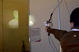 ���������꡼ No.005�Υ���ͥ������ / ��SIGGRAPH ASIA��HMD�ʤ����θ��Ǥ��륢�������꡼��VR��Electric Bow Interface 3D��