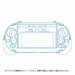 画像ギャラリー No.002のサムネイル画像 / 「PCH-1000型専用 L2/R2ボタン搭載グリップカバー」が12月末に発売。価格はPCH-2000用と同じ4298円