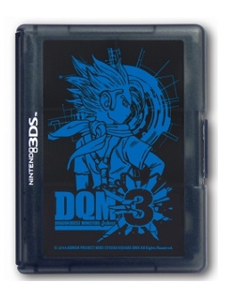 画像ギャラリー No.005のサムネイル画像 / 「DQM ジョーカー3」デザインの3DS LL用カバーとカードケースが登場