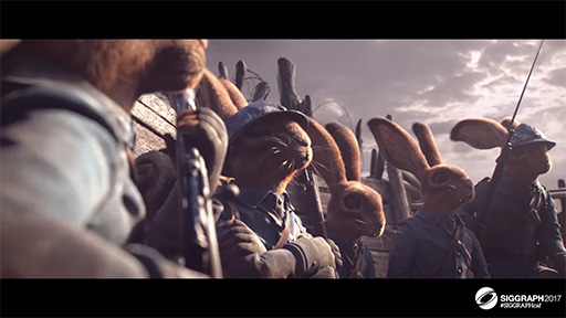 SIGGRAPH 2017ˤCAFȥ쥤顼
