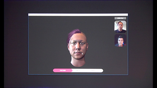 SIGGRAPH 2017PinscreenΥꥢ륿ǥ