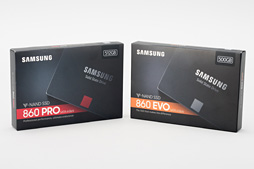 画像ギャラリー No.010のサムネイル画像 / 「SSD 860 PRO」「SSD 860 EVO」レビュー。Samsungの新しいSATA 6Gbps接続型SSDは何が変わったのか