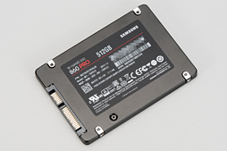 画像ギャラリー No.023のサムネイル画像 / 「SSD 860 PRO」「SSD 860 EVO」レビュー。Samsungの新しいSATA 6Gbps接続型SSDは何が変わったのか