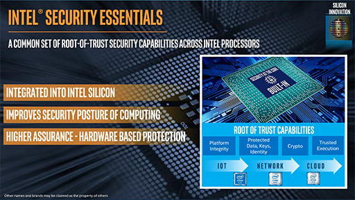 画像ギャラリー No.007のサムネイル画像 / 統合型GPUでメモリ内のマルウェアをスキャン。Intelがセキュリティに関する新技術や取り組みを発表