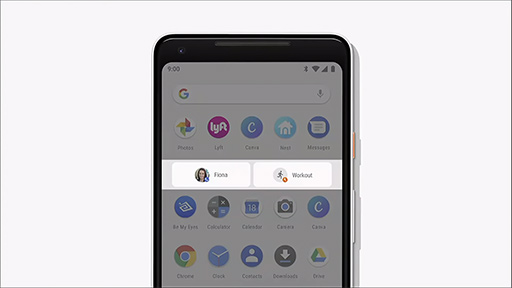 画像ギャラリー No.020のサムネイル画像 / 次期OS「Android P」は,AIを使ったサービスやアプリを大幅に拡充。Google I/O基調講演レポート