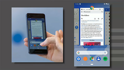 画像ギャラリー No.025のサムネイル画像 / 次期OS「Android P」は,AIを使ったサービスやアプリを大幅に拡充。Google I/O基調講演レポート