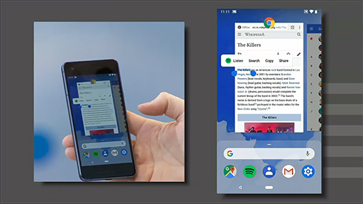 画像ギャラリー No.026のサムネイル画像 / 次期OS「Android P」は,AIを使ったサービスやアプリを大幅に拡充。Google I/O基調講演レポート