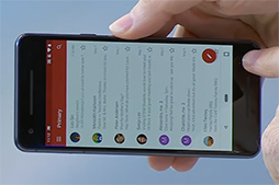 画像ギャラリー No.027のサムネイル画像 / 次期OS「Android P」は,AIを使ったサービスやアプリを大幅に拡充。Google I/O基調講演レポート