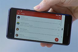 画像ギャラリー No.028のサムネイル画像 / 次期OS「Android P」は,AIを使ったサービスやアプリを大幅に拡充。Google I/O基調講演レポート