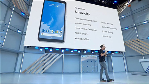 画像ギャラリー No.029のサムネイル画像 / 次期OS「Android P」は,AIを使ったサービスやアプリを大幅に拡充。Google I/O基調講演レポート