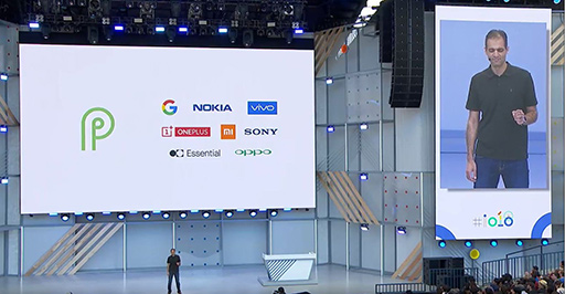 画像ギャラリー No.030のサムネイル画像 / 次期OS「Android P」は,AIを使ったサービスやアプリを大幅に拡充。Google I/O基調講演レポート