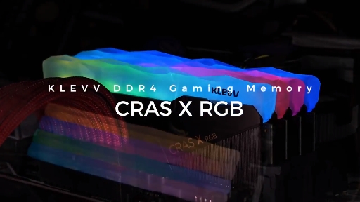KLEVV MemoryסCRAS X RGB