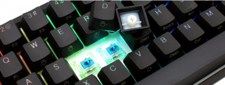 画像ギャラリー No.014のサムネイル画像 / 台湾Duckyのゲーマー向け英語メカニカルキーボード3製品が国内発売