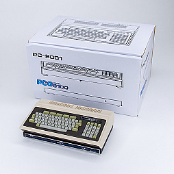 画像ギャラリー No.006のサムネイル画像 / 「PC-8001」を再現した「PasocomMini PC-8001」の一般向け販売が決定。価格は2万4800円(税別)