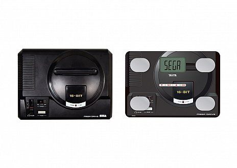 画像ギャラリー No.002のサムネイル画像 / タニタ,欧州版「メガドライブ」のデザインを模した体組成計を欧州エリア限定で11月8日(現地時間)に発売