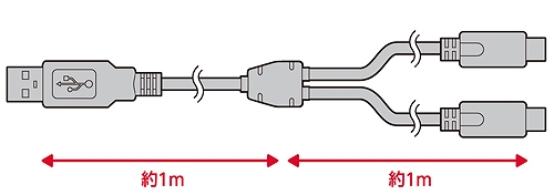 ꡼ No.004Υͥ / 2USB Type-CƱ˽ŤǤԽť֥뤬о