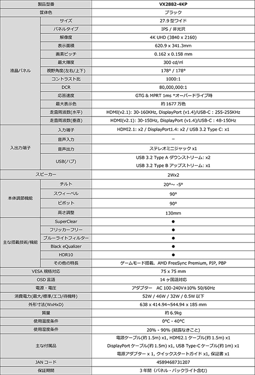 ꡼ No.012Υͥ / ViewSonic150HzɽбѥͥѤ27.94Kǥץ쥤ȯ䡣HDMI 2.1Ϥˤб