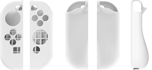 画像ギャラリー No.009のサムネイル画像 / サイバーガジェット,シリコンカバーなど有機EL版Switch用アクセサリ計11製品を本体と同時発売