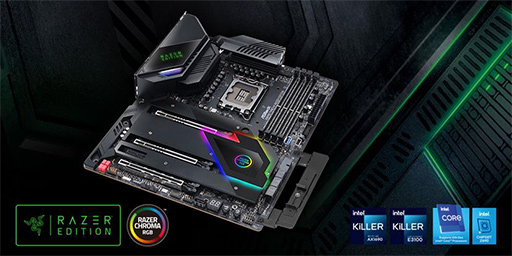 ꡼ No.002Υͥ / ASRockZ690ܺǾ̥ޥZ690 TaichiפRazer Chromaǥȯɽ