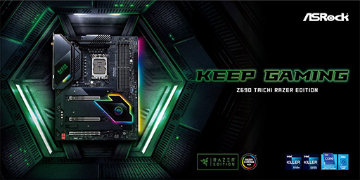 ꡼ No.001Υͥ / ASRockǾ̥ޥZ690 TaichiפRazer Edition4ȯ