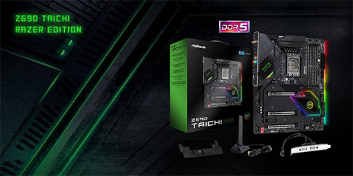 ꡼ No.005Υͥ / ASRockǾ̥ޥZ690 TaichiפRazer Edition4ȯ