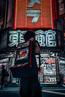 ꡼ No.004Υͥ / ХåArcade Cabinet BackpackפΩξɸϿ