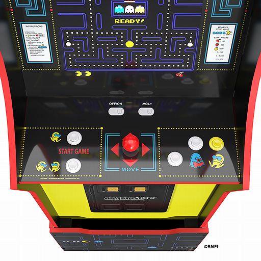 ꡼ No.009Υͥ / ѥåޥǥʤɤ12ȥڤARCADE1UP BANDAI NAMCO Entertainment LEGACYפ420о