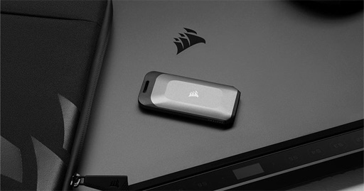 ꡼ No.002Υͥ / USB 3.2 Gen 2x2бCorsairդSSDȯ