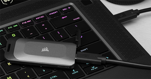 ꡼ No.003Υͥ / USB 3.2 Gen 2x2бCorsairդSSDȯ
