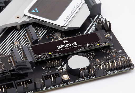 ꡼ No.003Υͥ / CorsairPCIe 4.0 x4бM.2 SSDMP600 GSפȡMP600 PRO NHפȯ