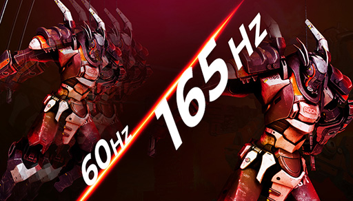 画像ギャラリー No.006のサムネイル画像 / きつめのカーブを描いたAOC製31.5型/27型湾曲型ディスプレイが発売。平面型の27型/23.8型モデルも