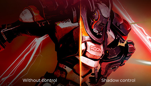 画像ギャラリー No.013のサムネイル画像 / きつめのカーブを描いたAOC製31.5型/27型湾曲型ディスプレイが発売。平面型の27型/23.8型モデルも